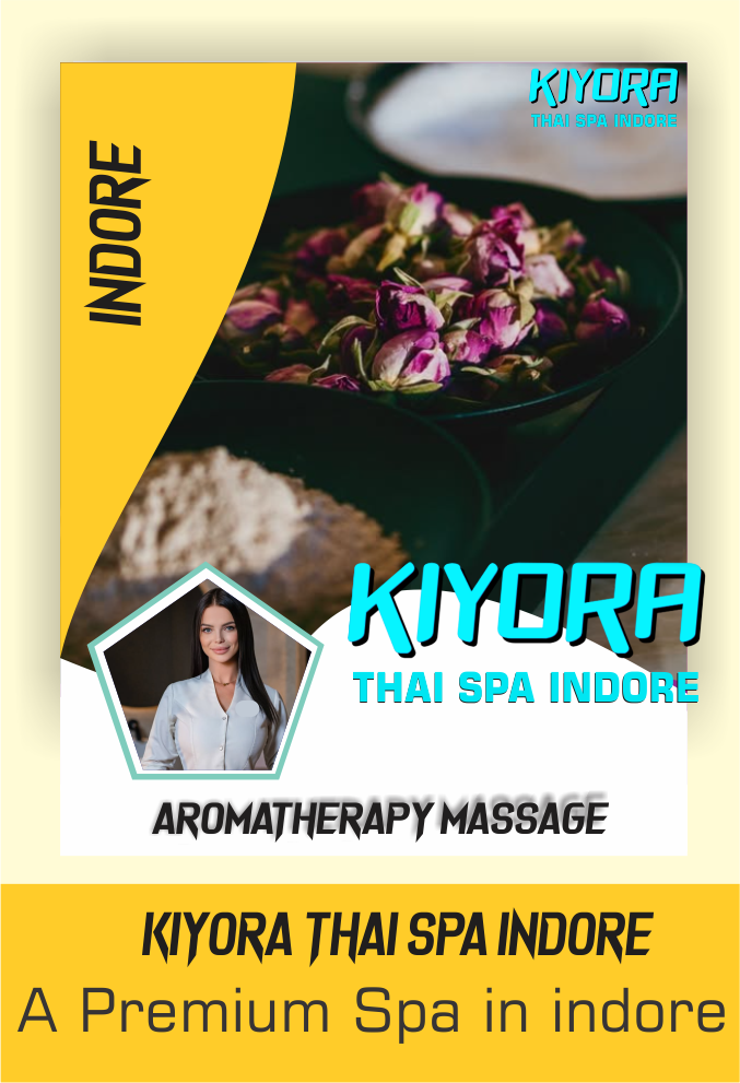 Aromatherapy Massage in Khatiwala Tank Indore